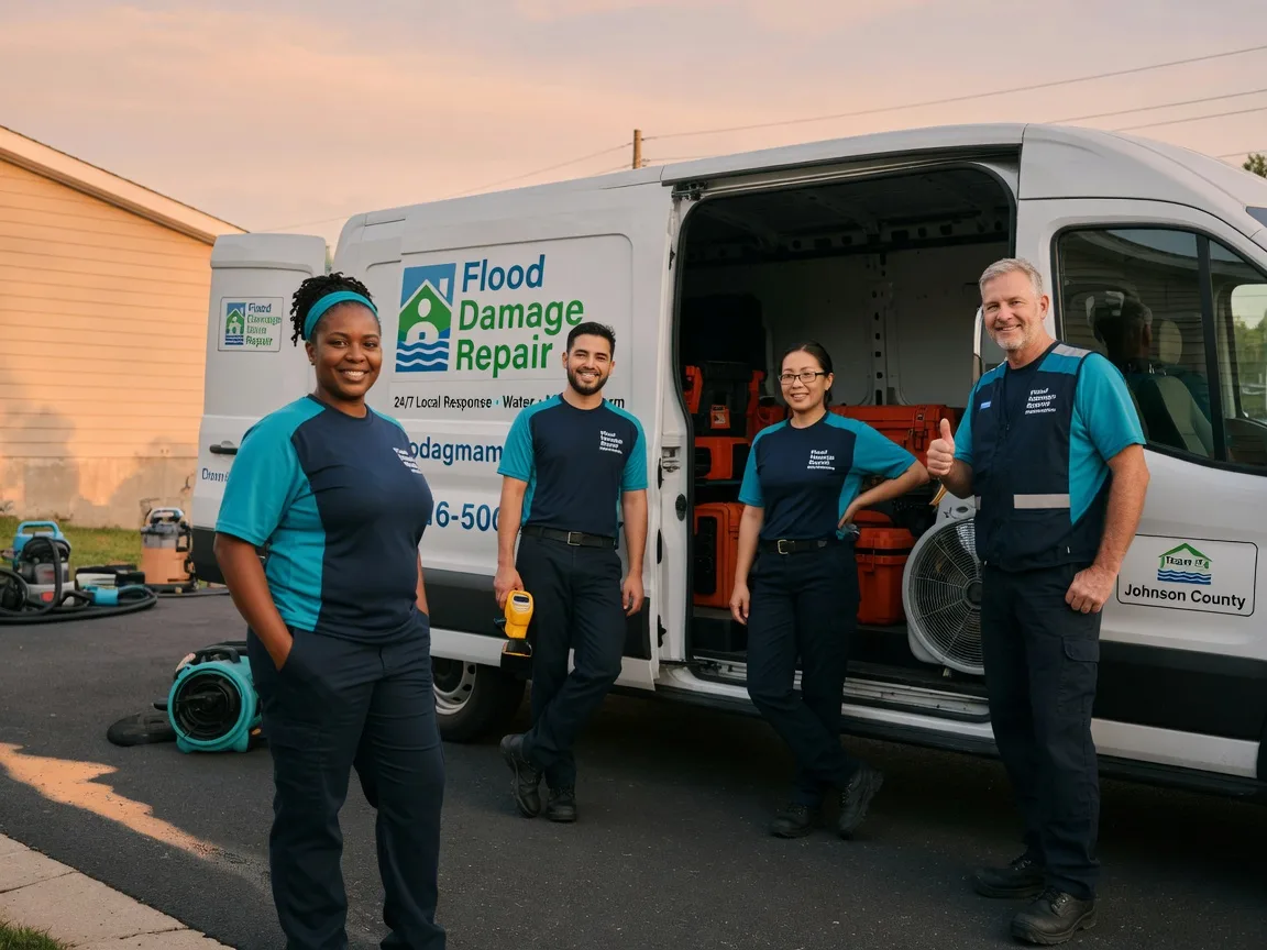 Water Damage Restoration company in Donovan, IL